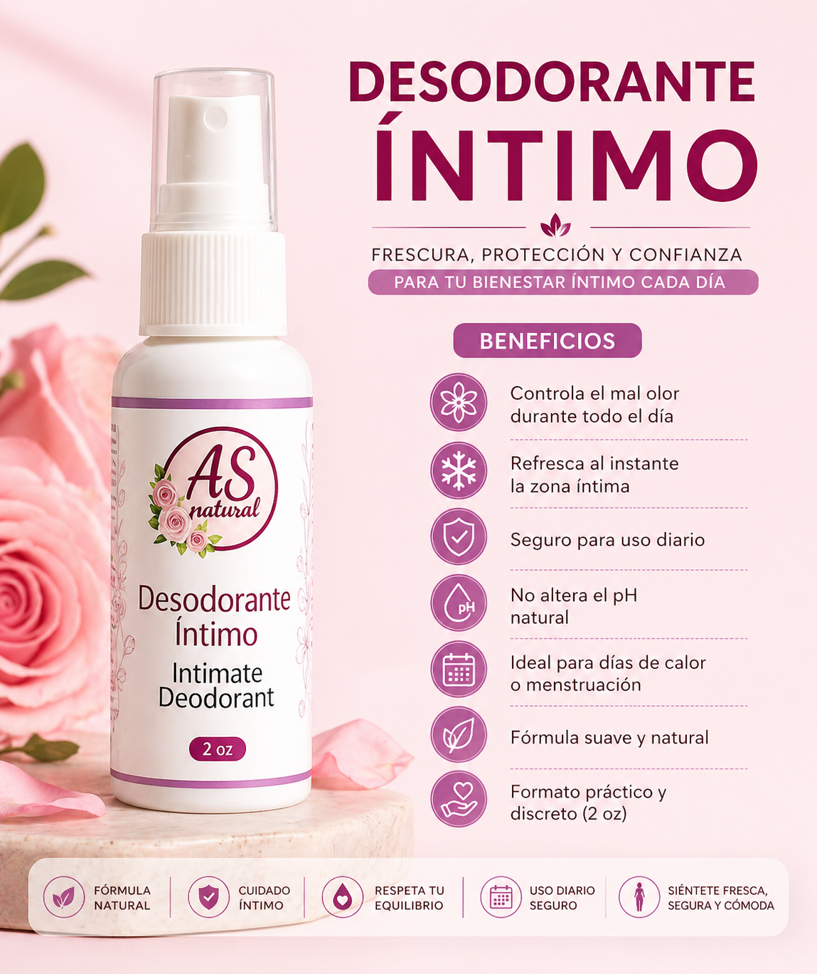 DESODORANTE ÍNTIMO