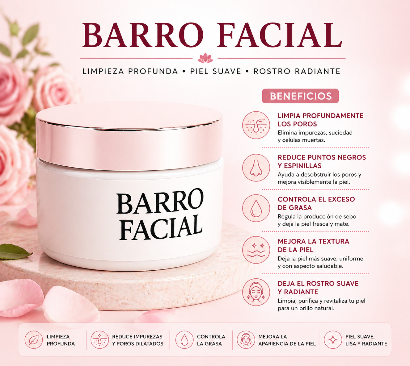 BARRO FACIAL